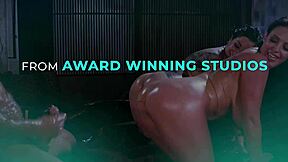 blonde russian milf cherry kiss fucks husband in missionary, spreading for doctor charles dera