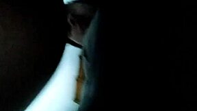 Detailed scene of cheating brazilian wife bent over in doggy style getting fucked by big black cock and creampied while filming for her cuckold husband