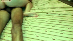 Wife moans on huge cock while cuckold films!