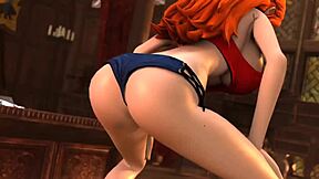 Nami's Sexy Ass Twerks in Bikini with Passion