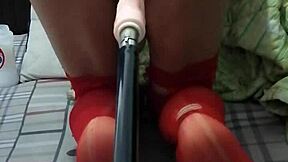 Ladyboy Yiyi Masturbates Her Asshole With Anal Toys In Intense Assfucking Session.