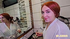 Manuh asks, 'want to see my first gay assfucking with big cock?'