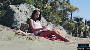 czech milf sapphira a sensually undresses feeling the passion in her striptease