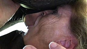 Granny wonder woman face fucking the wondrous cocksucking goddess.