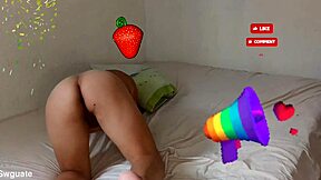 Latina housewife shares erotic homemade content outdoors