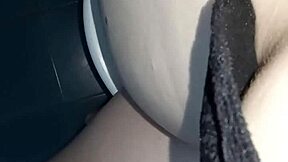 Gretala Makes Noises In The Toilet