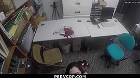 Suspect Becomes Cooperative During Strip Search By Pervcop In Garage