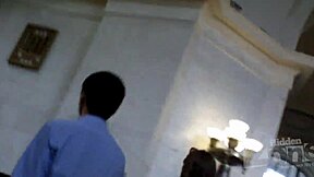 i accidentally zoomed in on her skirt upskirt pic