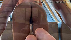 Taking Tattooed Latina's Ass in Romantic Cabin