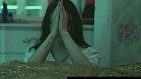 Penelope Kay seduces priest for intense ass fuck