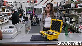 Dilettante Is In The Back Room Fucking Wet Pussy