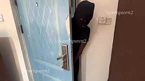 Brother sneaks in for wet lingerie fucking