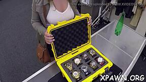 Dilettante Is In The Back Room Fucking Wet Pussy