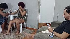 I Couldn't Resist The Temptation And Took Hot Cock While Getting Tattooed!