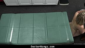 Teen Gets Doctor's Treatment