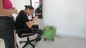 Horny Stepmother Gives Blowjob Then Gets Fucked Doggystyle