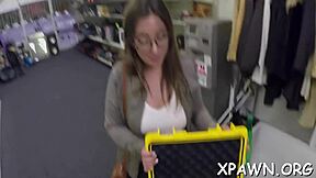 Dilettante Is In The Back Room Fucking Wet Pussy