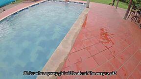 Horny Latina Stepsisters in Lesbian Film