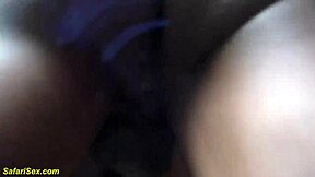 Saggy Tit African Teen 18+ Endures Extreme Backseat Fisting in Rough BDSM Scene. First Time Gets Wild!