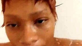 Intense shower fun with fat bbw danielle bathing hard