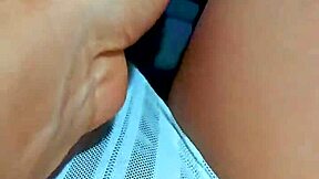 Pretty Asian Teen Girl Fingering Her Shaved Pink Pussy In The Office Bathroom