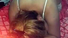 grabo de frente con el celular como cogi con rubia de lenceria sexy