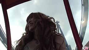 I love getting naked in public as a japanese slut