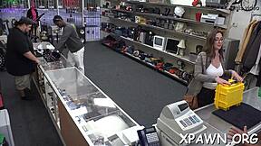 Dilettante Is In The Back Room Fucking Wet Pussy