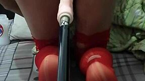 Ladyboy Yiyi Masturbates Her Asshole With Anal Toys In Intense Assfucking Session.