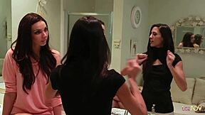 Indian Girl Pleases Girlfriend With 69 And Licking