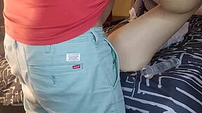 dildo fucking my 18 year old stepdaughter while wife at spa 😏