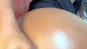 Latina Amateur Commands Ass Licking to Orgasm