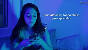 brazilian trans laura eats bbw manddy may in leaked zap video