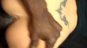 Bbc Interracial Fucks Creamy Pussy With Monster Cock