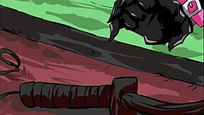 The Shadow Self: Dominatrix Transformation Comic Dub With Big Tits And Ass