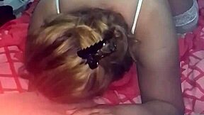 grabo de frente con el celular como cogi con rubia de lenceria sexy