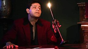 Naughty French Maid Toni Samantha Fucks Her Master in Heels and Lingerie.