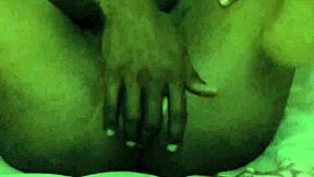 Real Nigerian Amateur Does Anal Assfucking In Solo Video!