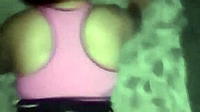 pov blonde deepthroats then doggy fucks