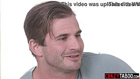 hot blonde teen getting fucked by lucky husband while milf masturbates?