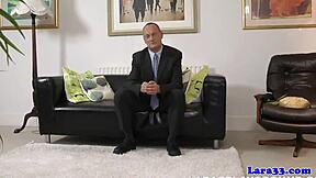 mature british pornstar fingered in nurse uniform at hospital.