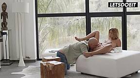 sexy latina agatha vega feeling intense pleasure after blowjob