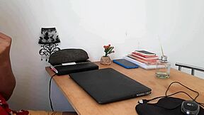 the mature woman said, 'fix my computer and fuck my ass,' leading to anal