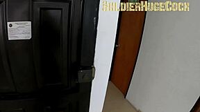 My Neighbor, Porn Star Alexa Lewis, Sucks Me Off After Asking for Sugar - Soldierhugecock