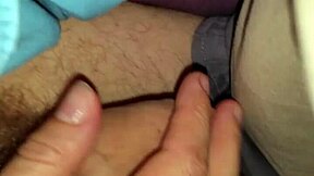 Wife gives amazing handjob leading to cumshot