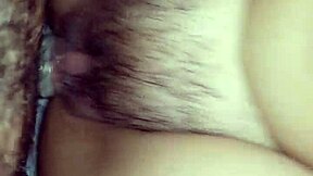 Homemade Hairy Latina Teases in Doggystyle