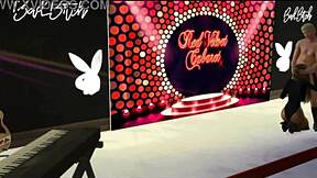 Beyonce in double penetration threesome