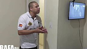 Latina Milf Quickie: Blowjob To Pussy Fucking.