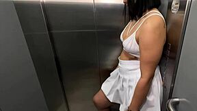 Kylei begs for condom-free creampie