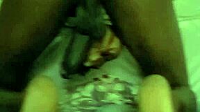 Real Nigerian Amateur Does Anal Assfucking In Solo Video!